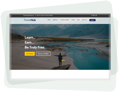 professional website